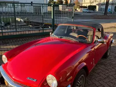 Usata Triumph Spitfire 73 CV (53 kW) 1970 Rosso Cabrio