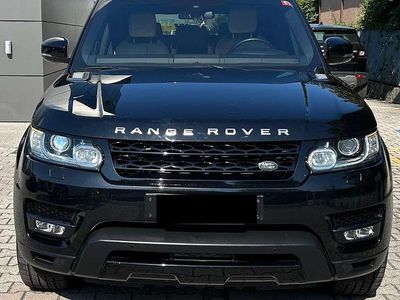 Usata Land Rover Range Rover HSE 249 CV (183 kW) 2014 Nero SUV