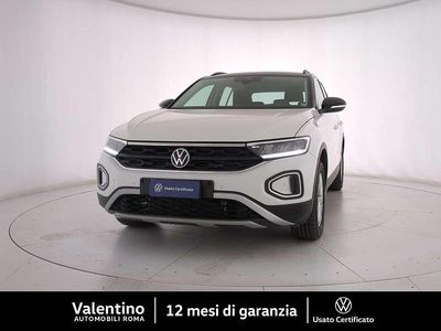 Usata VW T-Roc Life 150 CV (110 kW) 2024 Bianco SUV
