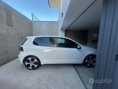 Usata VW Golf VI GTI 253 CV (186 kW) 2009 Bianco Utilitaria
