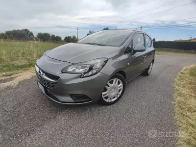 Usata Opel Corsa 69 CV (50 kW) 2017 Grigio Utilitaria
