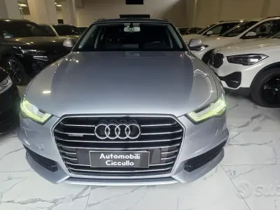 Usata Audi A6 190 CV (139 kW) 2018 Grigio Station wagon