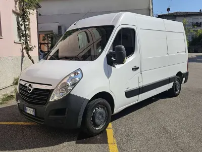 Usata Opel Movano 131 CV (96 kW) 2019 Bianco Monovolume