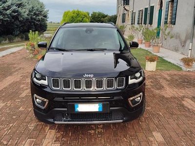 Usata Jeep Compass 150 CV (110 kW) 2021 Nero SUV