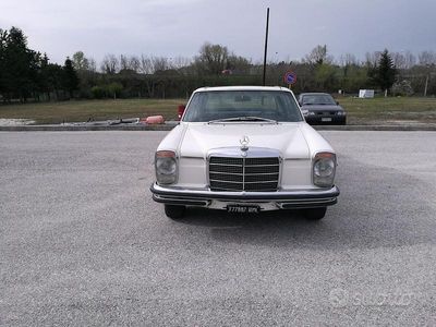 Usata Mercedes 250 1970 Bianco Coupé