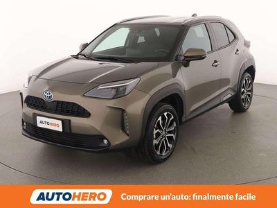 Usata Toyota Yaris Cross Trend 92 CV (67 kW) 2022 Oro SUV