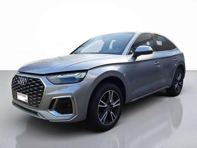 Usata Audi Q5 Sportback S-Line 204 CV (150 kW) 2024 Argento fioretto metallizzato SUV