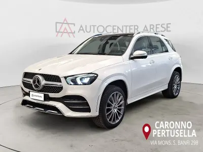 Usata Mercedes GLE350 Premium Plus 194 CV (142 kW) 2022 Bianco SUV