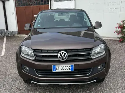 Usata VW Amarok Highline 179 CV (131 kW) 2013 Marrone Pick-up