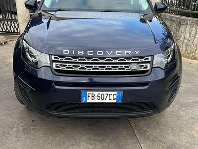 Usata Land Rover Discovery Sport HSE 150 CV (110 kW) 2015 Blu/azzurro SUV