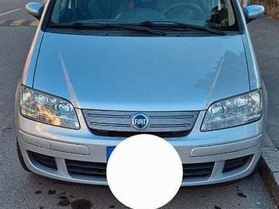 Usata Fiat Idea 2006 Grigio Monovolume