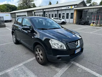 Usata Nissan Qashqai 141 CV (103 kW) 2007 Nero SUV