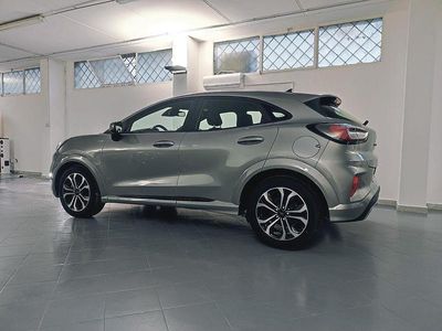 Usata Ford Puma ST-Line 125 CV (91 kW) 2023 Grigio SUV
