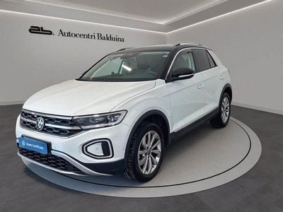 Usata VW T-Roc Style 110 CV (80 kW) 2023 Bianco SUV