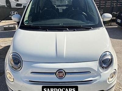 Usata Fiat 500 Lounge 69 CV (50 kW) 2017 Bianco Berlina