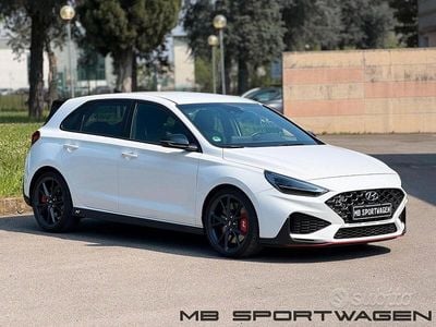 Usata Hyundai i30 N Performance 280 CV (205 kW) 2024 Bianco Berlina