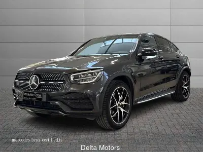 Usata Mercedes GLC220 Premium 194 CV (142 kW) 2023 Coupé