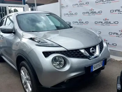 Usata Nissan Juke Acenta 110 CV (80 kW) 2018 Argento SUV