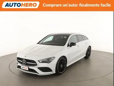 Usata Mercedes CLA200 Shooting Brake AMG line 150 CV (110 kW) 2023 Bianco Station wagon