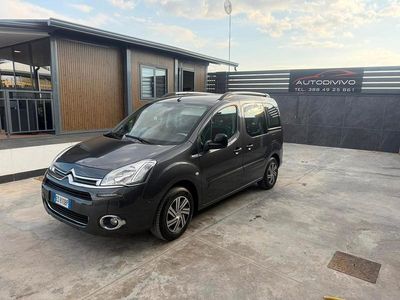 Usata Citroën Berlingo XTR 92 CV (67 kW) 2013 Grigio Monovolume