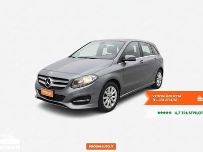 Occasion Mercedes B180 Premium 109 PK (80 kW) 2017 Grijs MPV