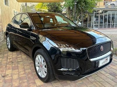 Usata Jaguar E-Pace 150 CV (110 kW) 2018 Nero SUV