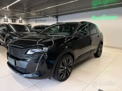 Usata Peugeot 3008 GT 131 CV (96 kW) 2023 Nero SUV