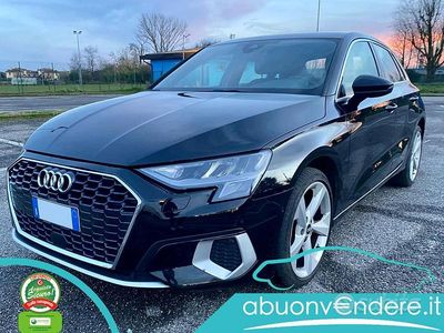 Usata Audi A3 Advanced 116 CV (85 kW) 2021 Nero Berlina