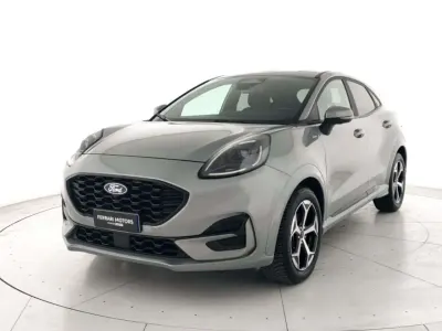 Usata Ford Puma ST-Line 125 CV (91 kW) 2025 Argento SUV