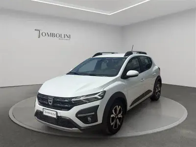 Usata Dacia Sandero Comfort 100 CV (73 kW) 2021 Bianco