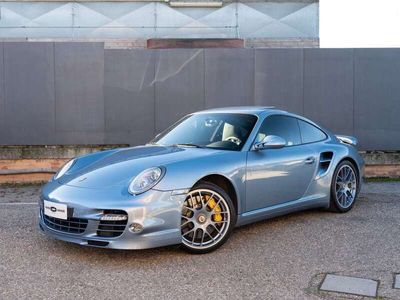 usata Porsche 997 Coupe 3.8 Turbo S - EIS BLAU - EXCLUSIVE - 1of25