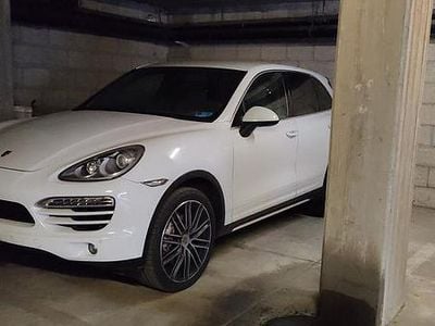 Usata Porsche Cayenne 245 CV (180 kW) 2013 Bianco SUV