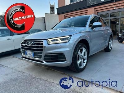 Usata Audi Q5 Sport 190 CV (139 kW) 2017 Grigio SUV