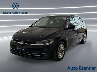 Usata VW Polo Style 95 CV (69 kW) 2025 Nero perla Utilitaria