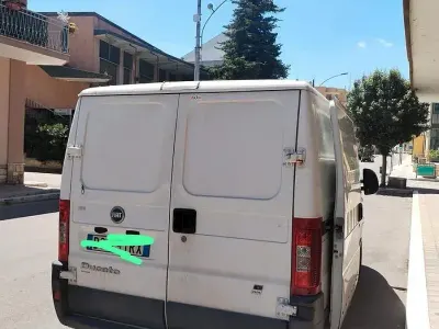 Usata Fiat Ducato 75 CV (55 kW) 2004 Furgone