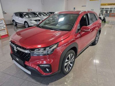 Usata Suzuki SX4 S-Cross 129 CV (94 kW) 2024 Rosso SUV