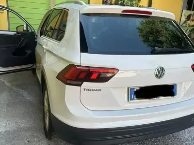 Usata VW Tiguan 150 CV (110 kW) 2017 Bianco SUV