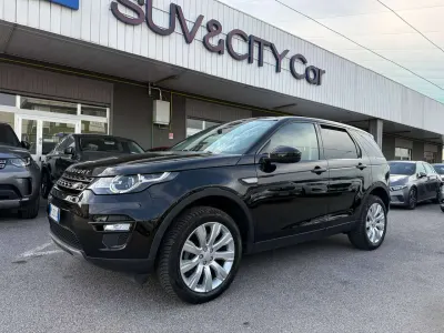 Usata Land Rover Discovery Sport 150 CV (110 kW) 2017 Blu/azzurro SUV