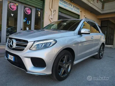 Usata Mercedes GLE250 Premium 204 CV (150 kW) 2017 Grigio SUV