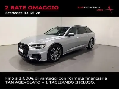 Begagnad Audi A6 S-Line 204 HK (150 kW) 2024 Silver Kombi