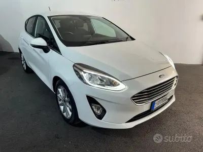 Second-hand Ford Fiesta