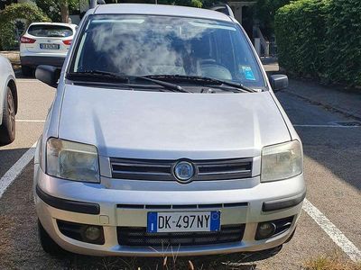 Usata Fiat Panda Dynamic 60 CV (44 kW) 2007 Argento Utilitaria