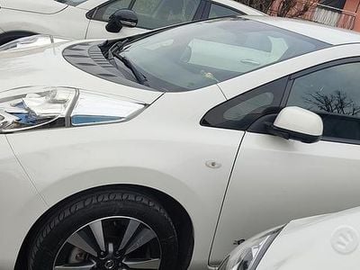 Usata Nissan Leaf 2017 Bianco Utilitaria