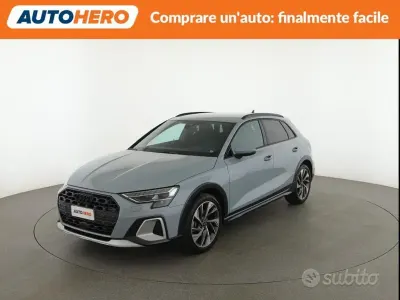 Usata Audi A3 Advanced 150 CV (110 kW) 2024 Grigio Berlina