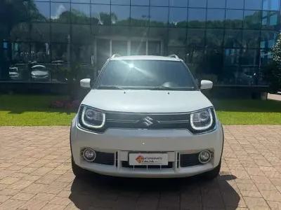 Usata Suzuki Ignis 90 CV (66 kW) 2018 Argento SUV