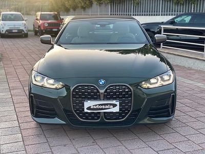 Usata BMW 440 Cabriolet M Sport 373 CV (274 kW) 2021 Verde Cabrio