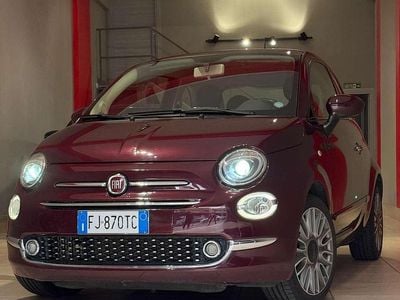 Usata Fiat 500 Lounge 95 CV (69 kW) 2017 Bordeaux Utilitaria