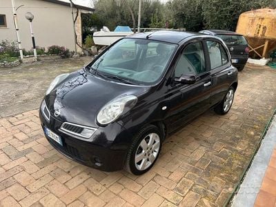 Usata Nissan Micra 80 CV (58 kW) 2009 Nero Berlina