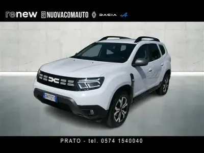 Usata Dacia Duster Journey 100 CV (73 kW) 2023 Bianco SUV