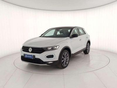 Usata VW T-Roc Advance 150 CV (110 kW) 2019 Bianco SUV
